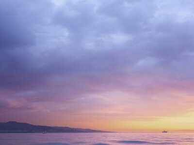 Lake Reflection Vertical