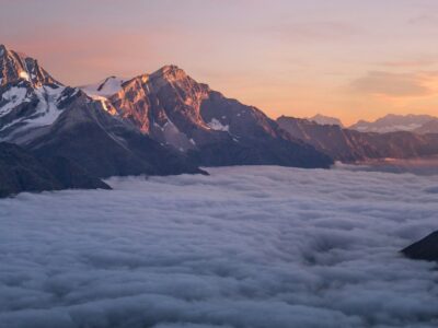 Mountain Peak Portrait